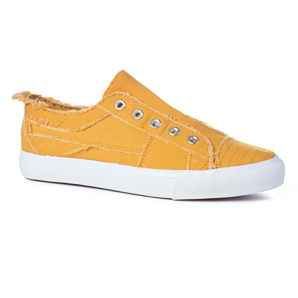 Corkys Babalu Mustard Slip-On Sneaker